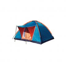 Tente dome 3 places avec auvent