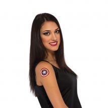 Tatouage du bouclier de Captain America