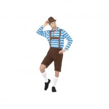 Tenue de Bavarois marron Oktoberfest (L)