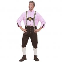 Tenue de bavarois, pantalon court pour adulte (M)