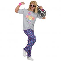Tenue de beach boy des années 80 pour adulte (S)