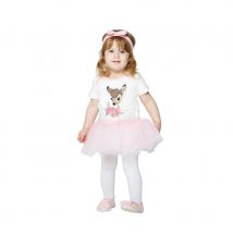 Tutu de Bambi en tulles avec bandeau pour bébé (12/18 mois)