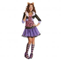 Tenue de Clawdeen Wolf pour femme, Monster High (M)