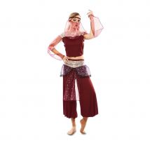 Tenue de danseuse des mille et une nuits, femme (M/L)