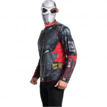 Tshirt de Deadshot avec cagoule, Suicide Squad (M/L)