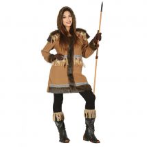 Tenue d'esquimau pour femme (L)