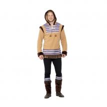 Tenue d'Esquimau pour homme (L)