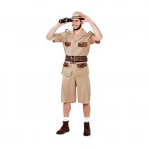 Tenue d'explorateur pour homme (M/L)