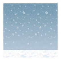 Toile de fond neige tombante