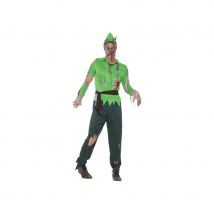 Tenue d'homme du pays imaginaire zombie (L)
