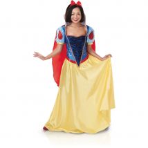 Tenue de la princesse Blanche Neige pour femme (M)