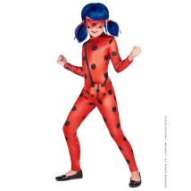 Tenue de Ladybug pour fille, modèle luxe (7/8 ans)