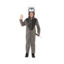 Tenue de loup pour enfant (10/12 ans)