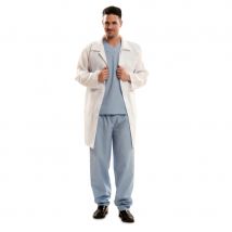 Tenue de médecin d'hôpital pour adulte (M/L)