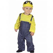 Tenue de minion pour tout petit (1/2 ans)