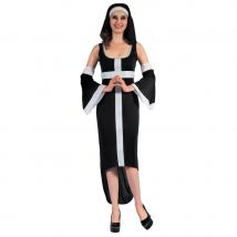 Tenue de nonne sexy pour femme (M)