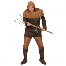 Tenue de paysan médiéval pour homme (M/L)
