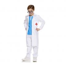 Tenue de petit médecin en tablier (5/7 ans)