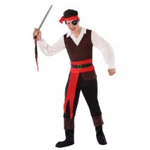 Tenue de pirate pour ado (14/16 ans)