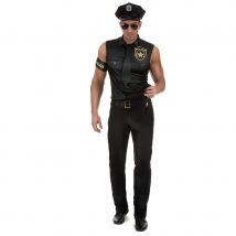 Tenue de policier sexy pour adulte (L)