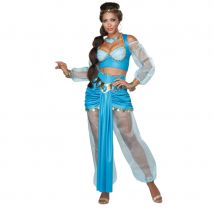 Tenue de princesse orientale pour femme (S)