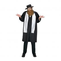 Tenue de rabbin pour adulte (M/L)
