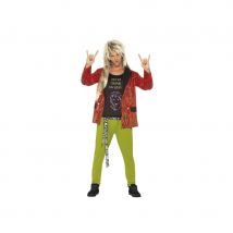 Tenue de Rock Star des années 80 (L)
