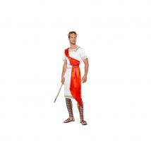 Tenue de sénateur romain avec toge (L)