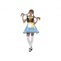 Tenue de serveuse Bavaroise Oktoberfest (S)