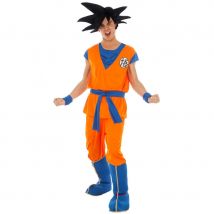 Tenue de Son Goku pour homme, Dragon ball Z (L)