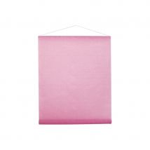 Tenture décorative tissu rose (ROSE)
