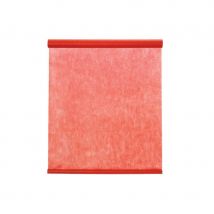 Tenture décrative tissu rouge (ROUGE)