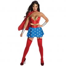 Tenue de Wonder Woman pour femme adulte (M)