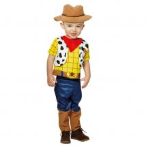 Tenue de Woody pour bébé, Toy Story (18/24 mois)