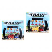 Train et rail à clef pour enfant