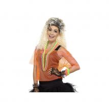 Top filet orange fluo (M/L)