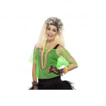 Top filet vert fluo (S/M)