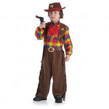 Tenue Far West de shérif avec son chapeau (4/5 ans)
