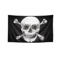 Très grand drapeau de pirate de 2x3m