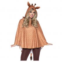 Tunique girafe pour femme (Taille unique)