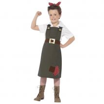 Tenue historique de petite paysanne 40-45 (4/6 ans)
