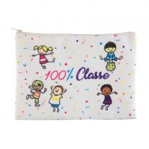 Trousse imprimée 100% classe (Trousse)