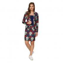 Tailleur jour des morts pour femme (M)