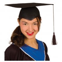Toque noire d'étudiant
