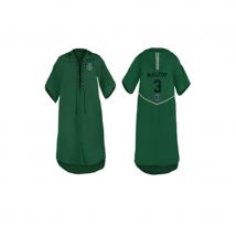Tenue personnalisable de Quidditch Serpentard (7/8 ans)
