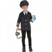 Tenue pilote de ligne pour enfant et accessoires (5/6 ans)