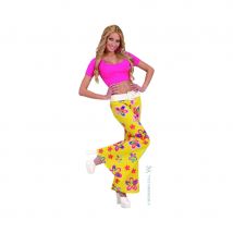 Top rose en coton (rose)