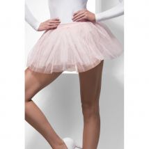 Tutu rose en résille (Taille unique)