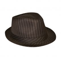 Tony rayé marron (Marron)