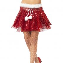 Tutu rouge mere noel (UNIQUE)